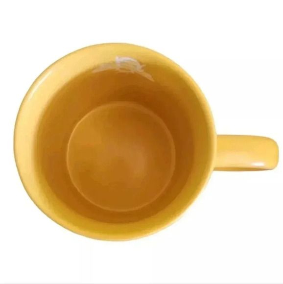 Mug 16 fl oz Yellow Need My Buzz Bees Coffee Tea Cup Mug - Picture 3 of 4